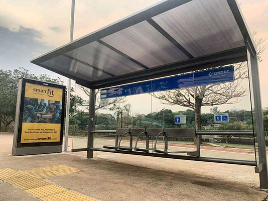 2500Nits Original Samsung 55 Inch Double Sides Outdoor Lcd Totem Digital Signage